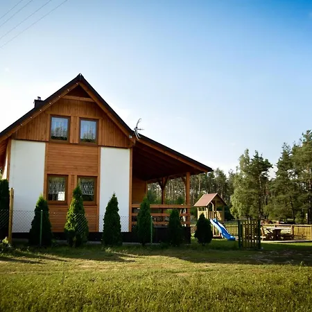 Domek Letniskowy Nad Stawem Villa Lipusz