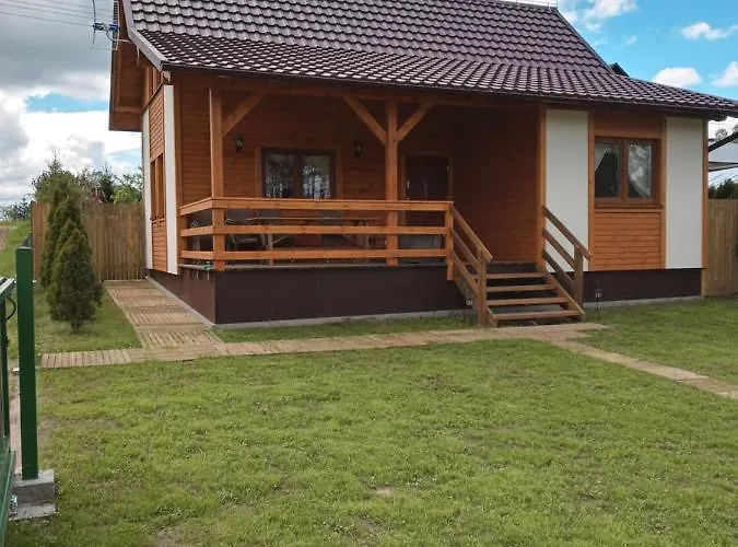 Domek Letniskowy Nad Stawem Lipusz