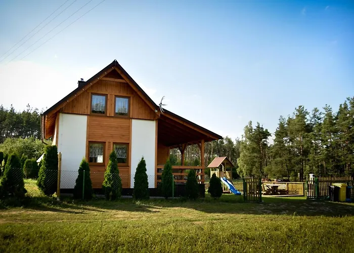 Domek Letniskowy Nad Stawem ヴィラ Lipusz