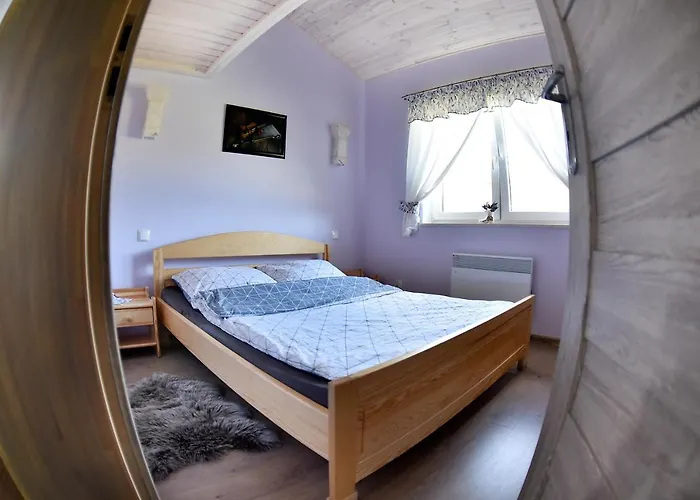 Domek Letniskowy Nad Stawem ヴィラ