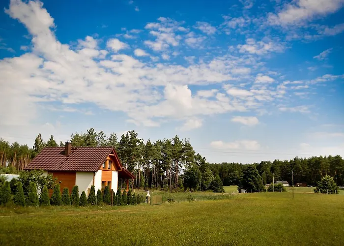 Domek Letniskowy Nad Stawem * Lipusz
