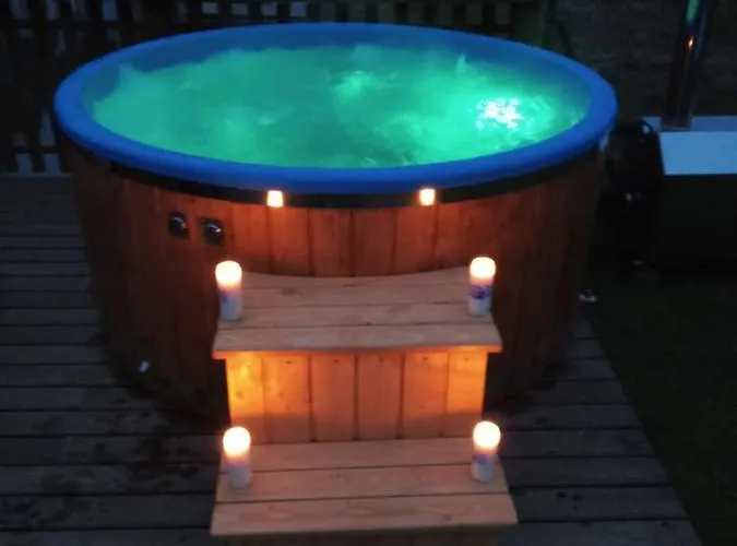 Domek Letniskowy Nad Stawem ヴィラ